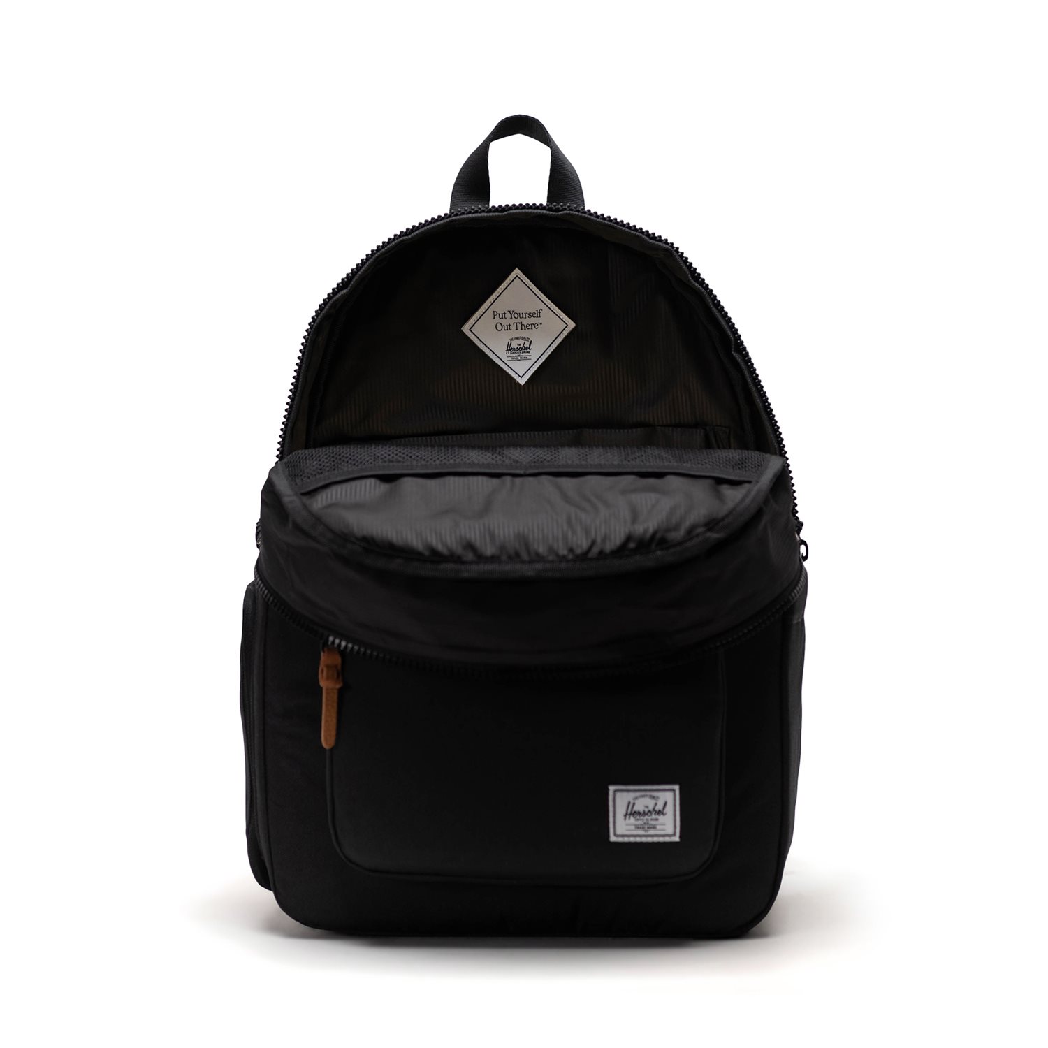 Herschel Supply Co. Settlement Backpack Diaper Bag black