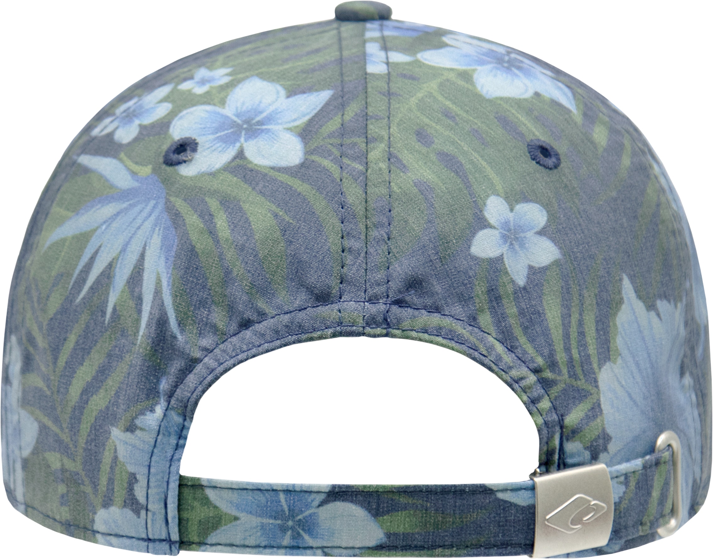 chillouts Baseball Cap »Waimea Hat«, mit tropischem Muster & verstellbar für lässige Strand-Vibes