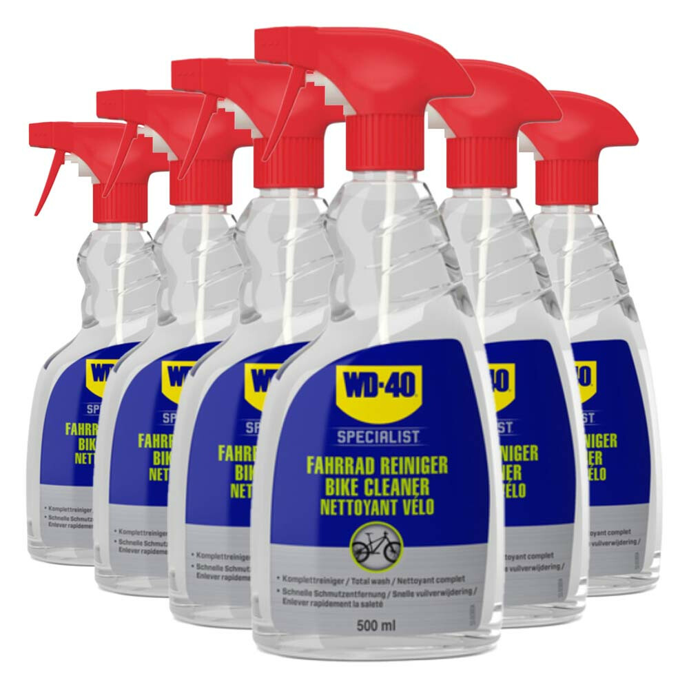 6x WD-40 Specialist® Fiets Reiniger 500 ml