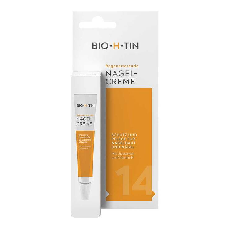 Bio-H-Tin Nagelcreme Plus, 8 ml