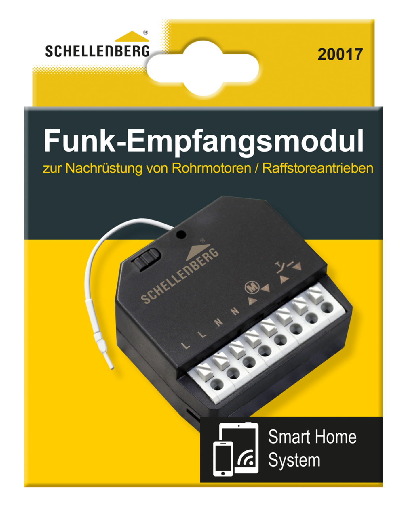 Schellenberg Funk-Empfangsmodul