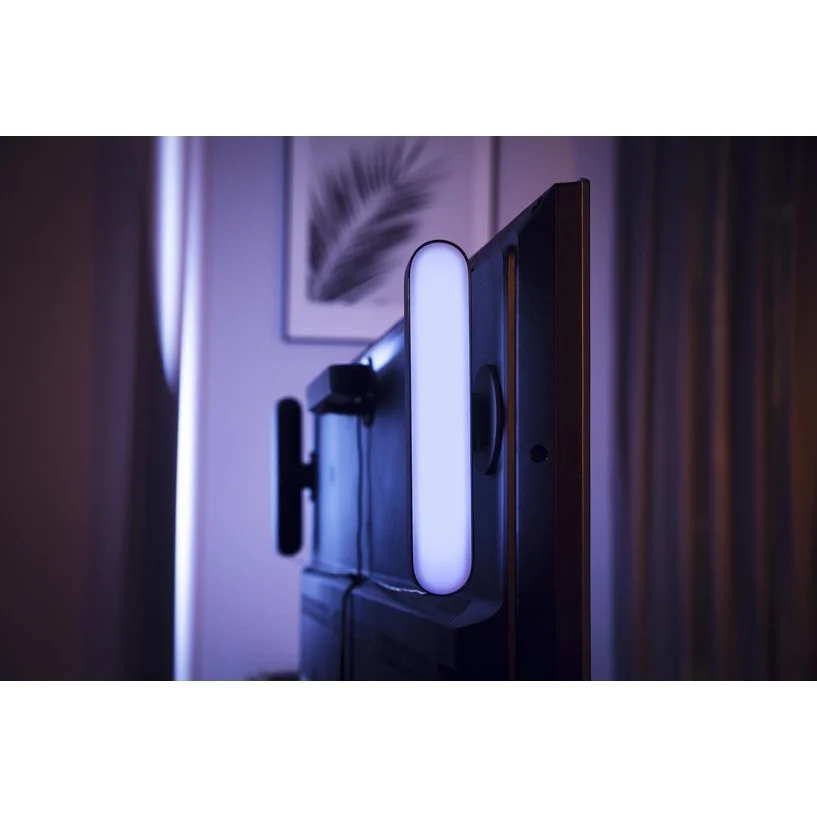 Philips Hue - Play Light Bar 2-Pack & Play Light Bar & Lightstrip Plus Starter Kit2 meter - Bundle