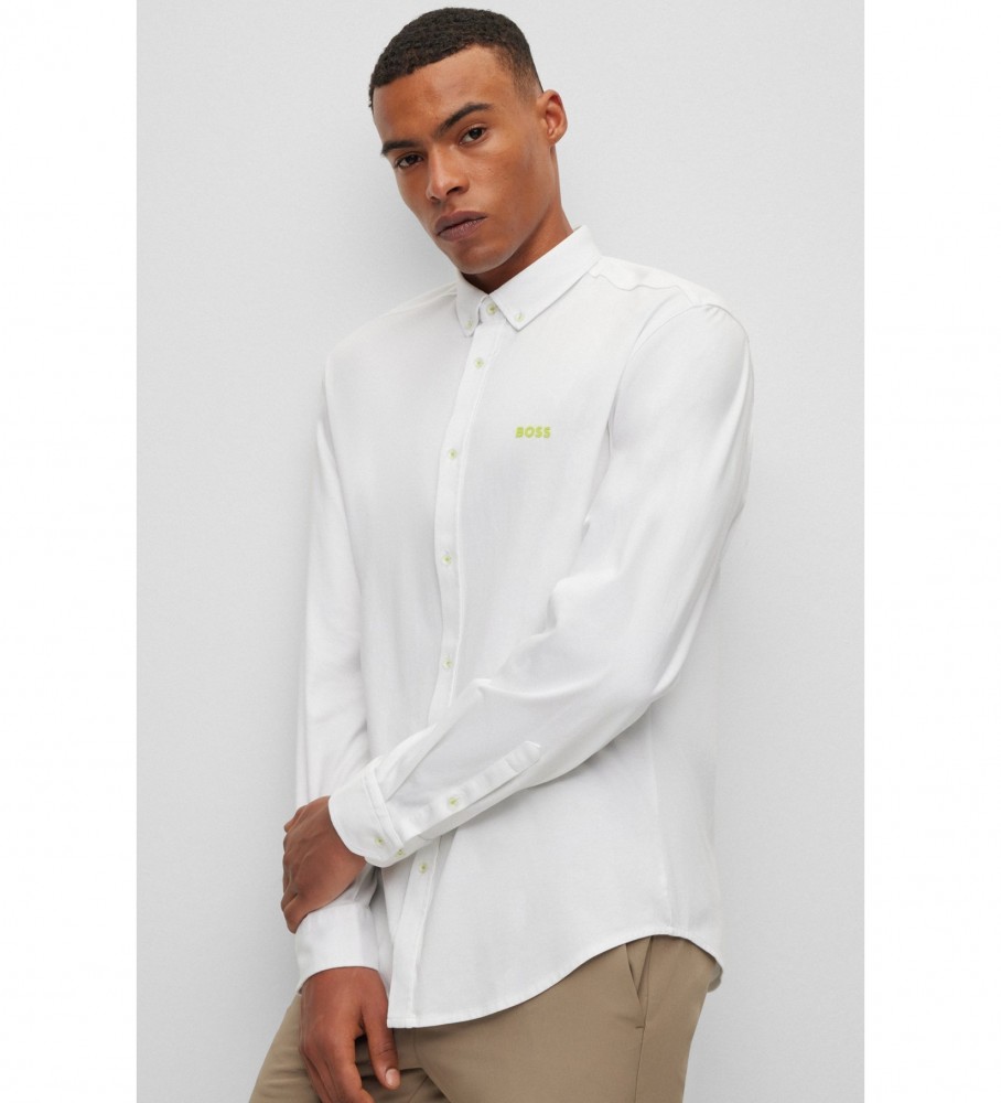 Camisa branca BOSS Biador R