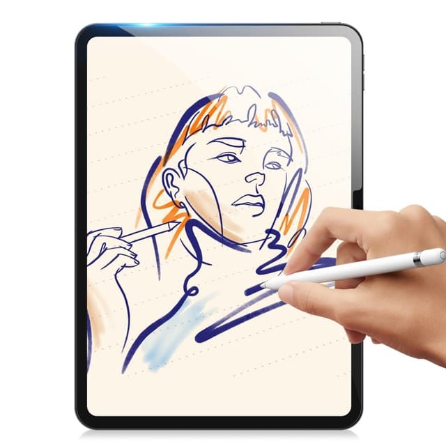 DUX DUCIS Skærmbeskytter til iPad Pro 11 (2024) Aluminaglas Film