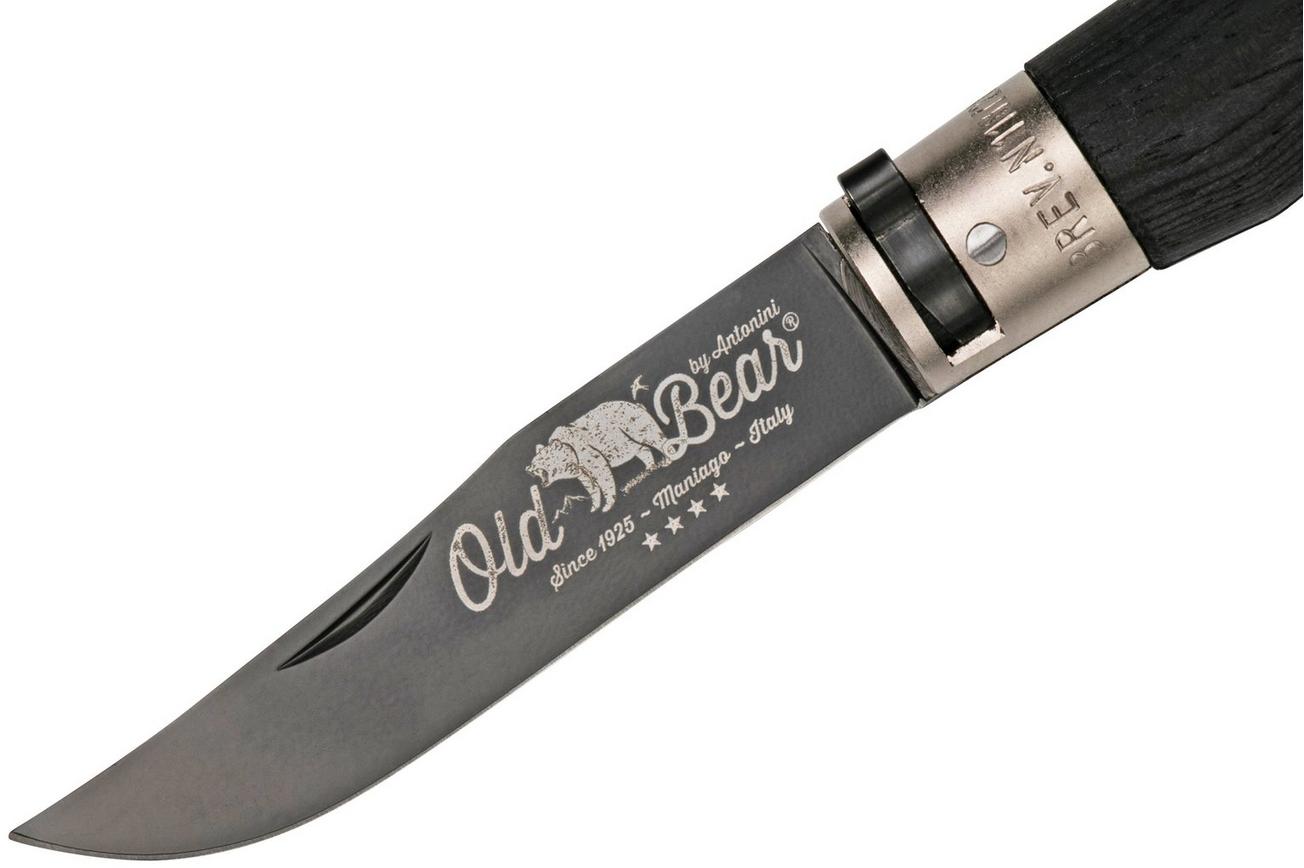 Old Bear Classical Total Black L 9303-21-MNK zakmes