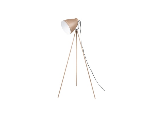LEITMOTIV - Lampadaire salon Lampadaire design trepied mingle - h. 145 cm - beige