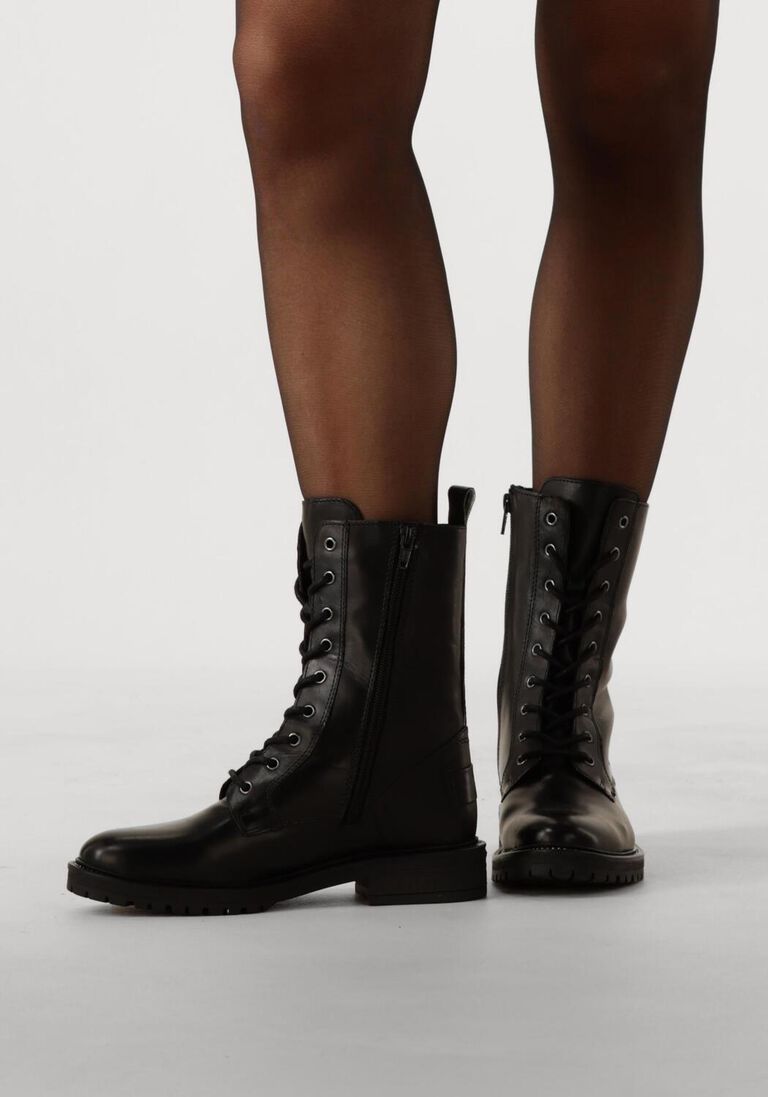 zwarte notre-v veterboots dunga ball-65
