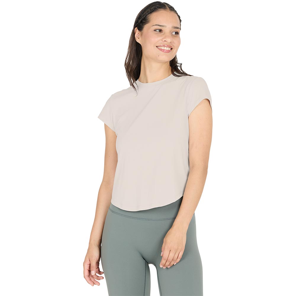 Athlecia Doja W S/S T-Shirt Damen lunar rock