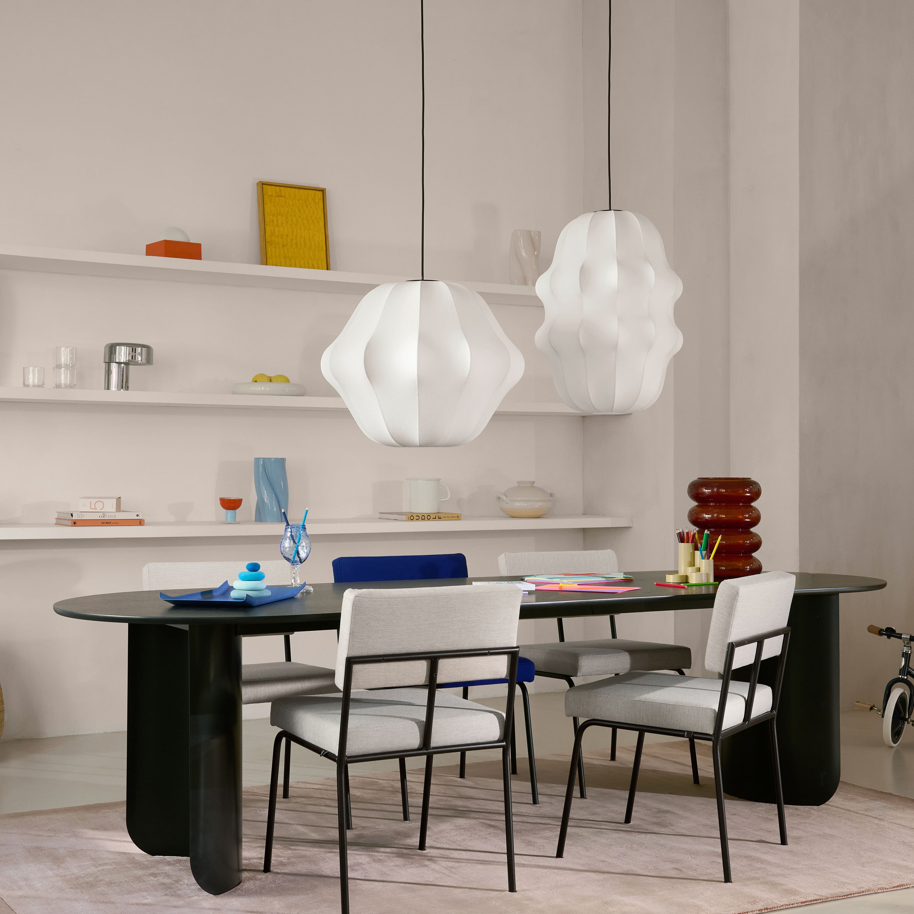 FÃST Bise Hanglamp - White - S
