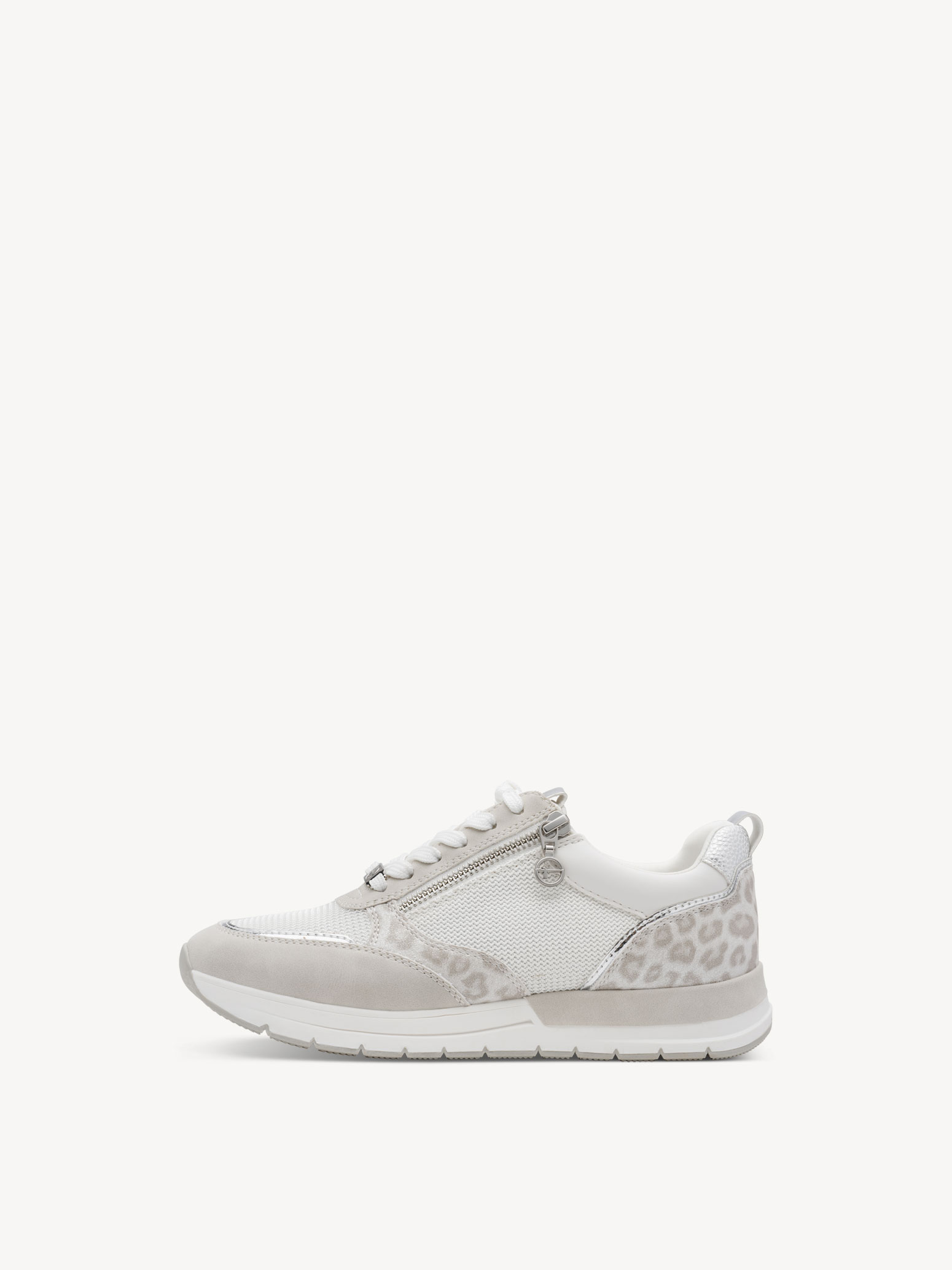 Sneaker - metallic