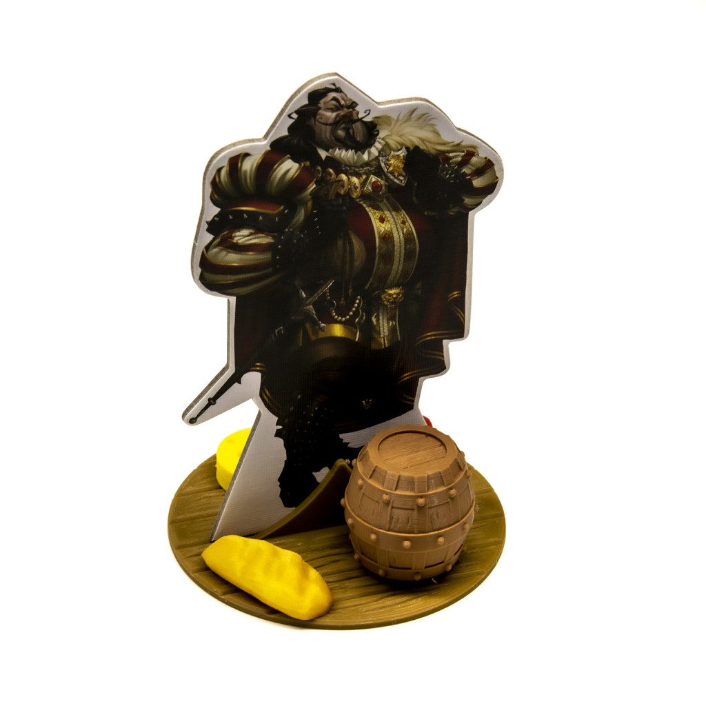 Sheriff of Nottingham - Stand du shérif