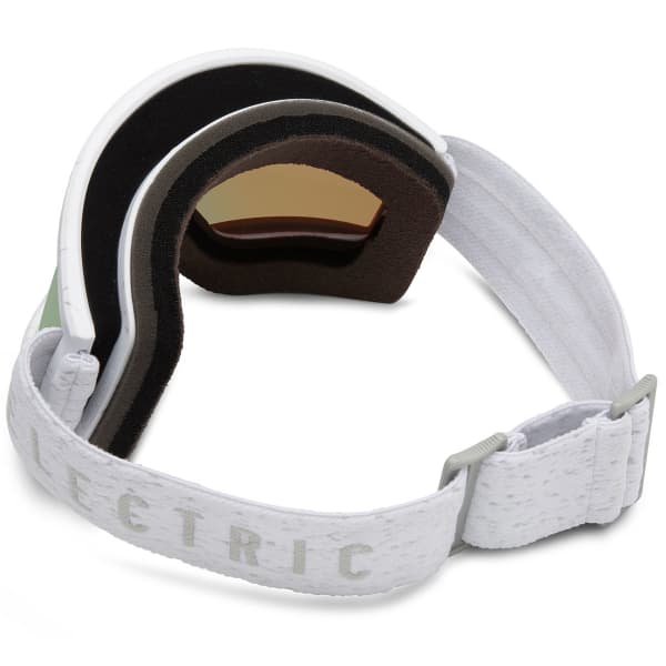 Masque de ski ELECTRIC HEX GOLD CHROME