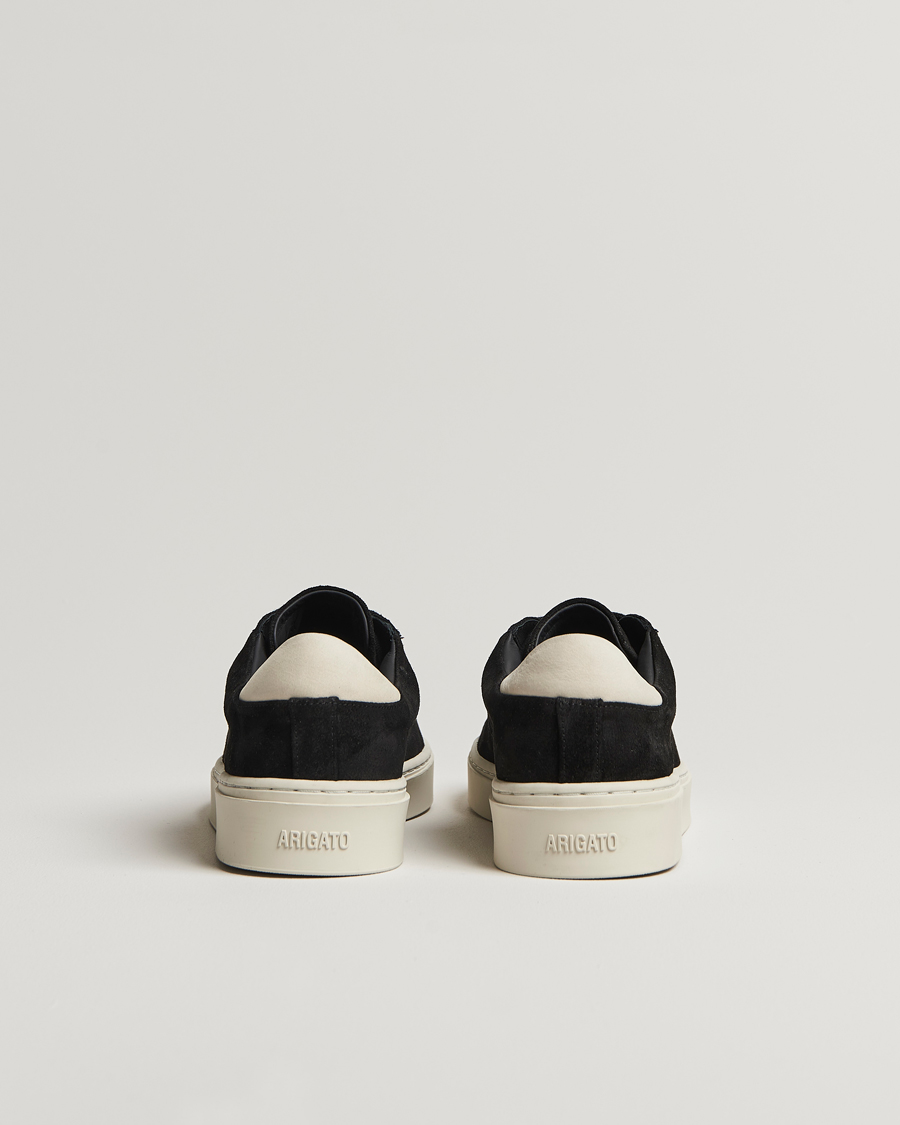 Axel Arigato Court Suede Sneaker Black