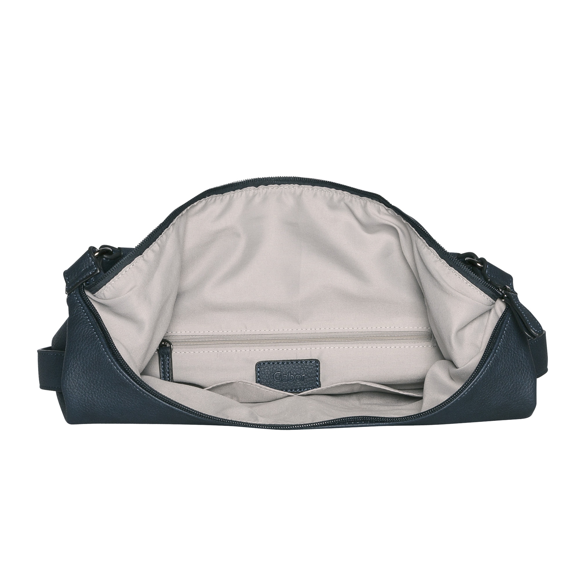 Gabor Hobo »Malu« aus weichem genarbtem Lederimitat mit raffinierten Cut-Outs