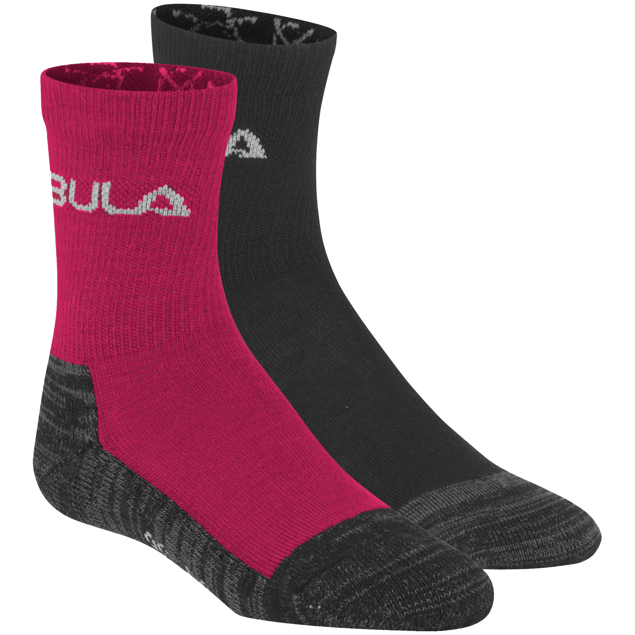 Bula JR 2PK WOOL SOCK - Sokker
