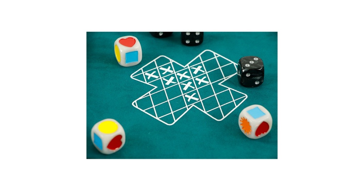 999 GamesKeer op Keer Deluxe Dobbelspel  (Nederlands, 1 - 6 spelers, 20 minuten, Vanaf 8 jaar)