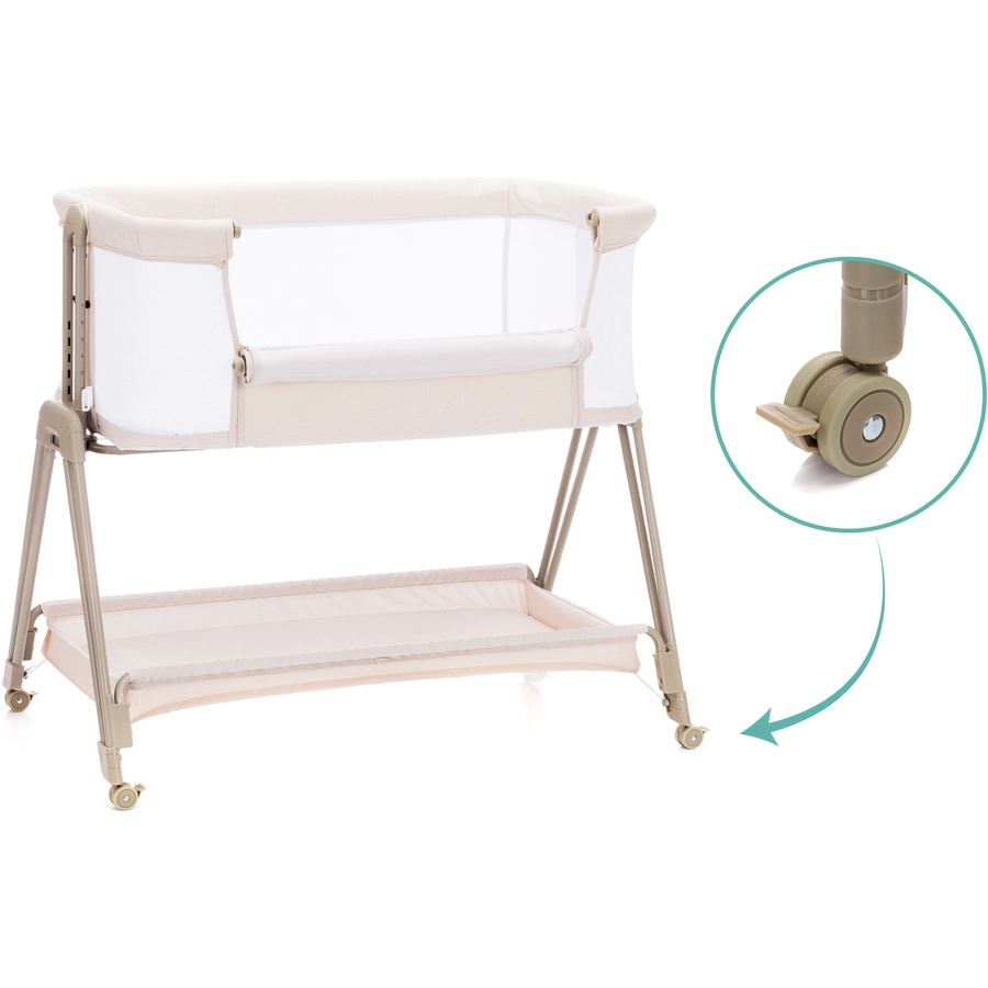 fillikid Beistellbett Dream Creme