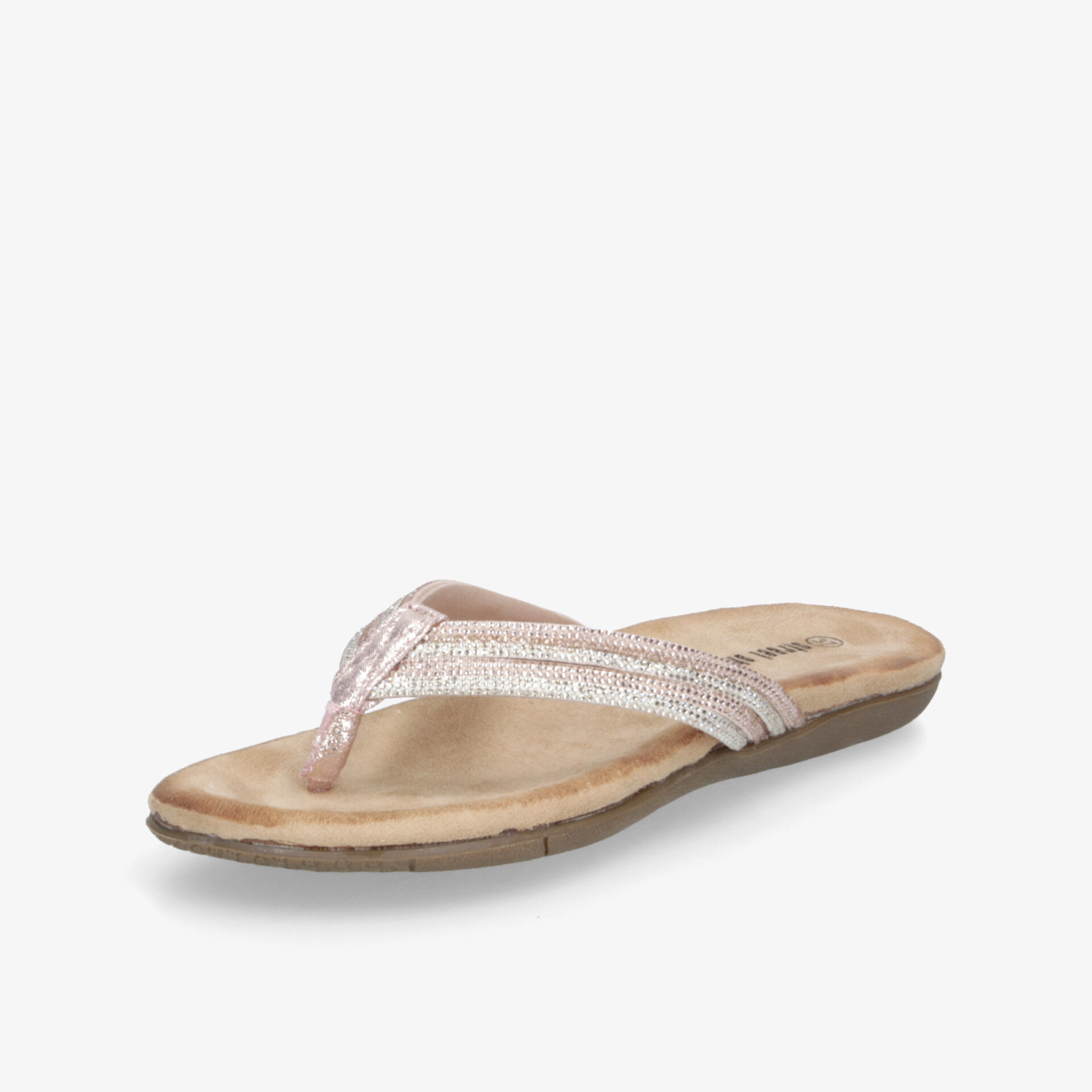 street shoes Damen Zehentrenner rosa