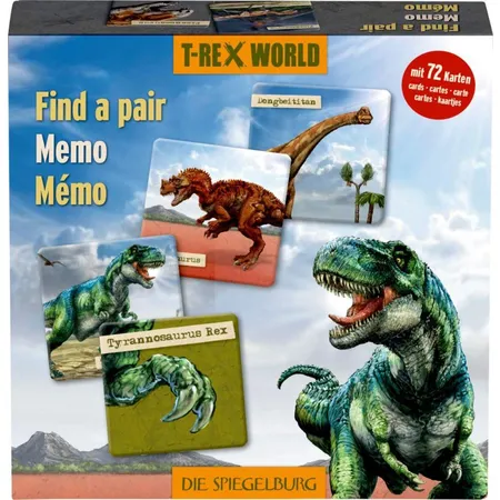 Die Spiegelburg Memo - T-Rex World