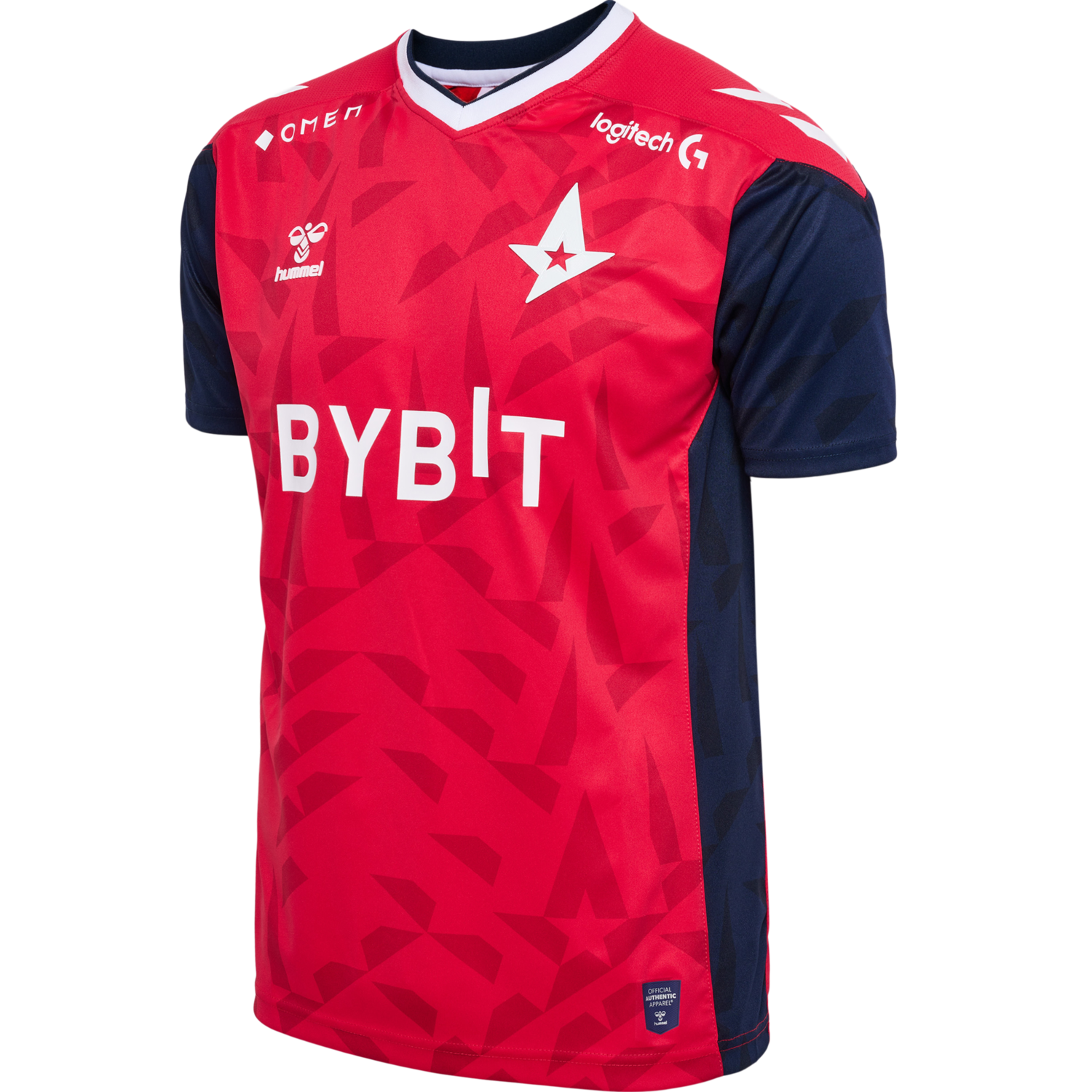 AST 22/23 CSGO PRO JERSEY S/S KIDS
