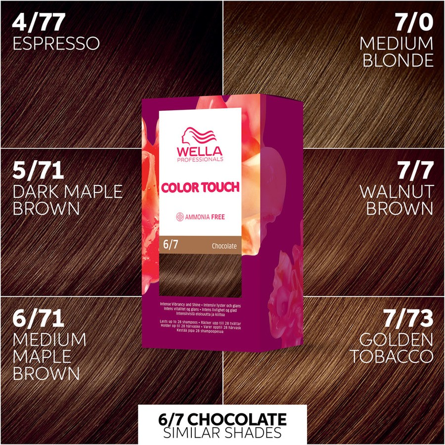 Wella Professionals Color Touch Deep Brown Chocolate 6/7 130ml