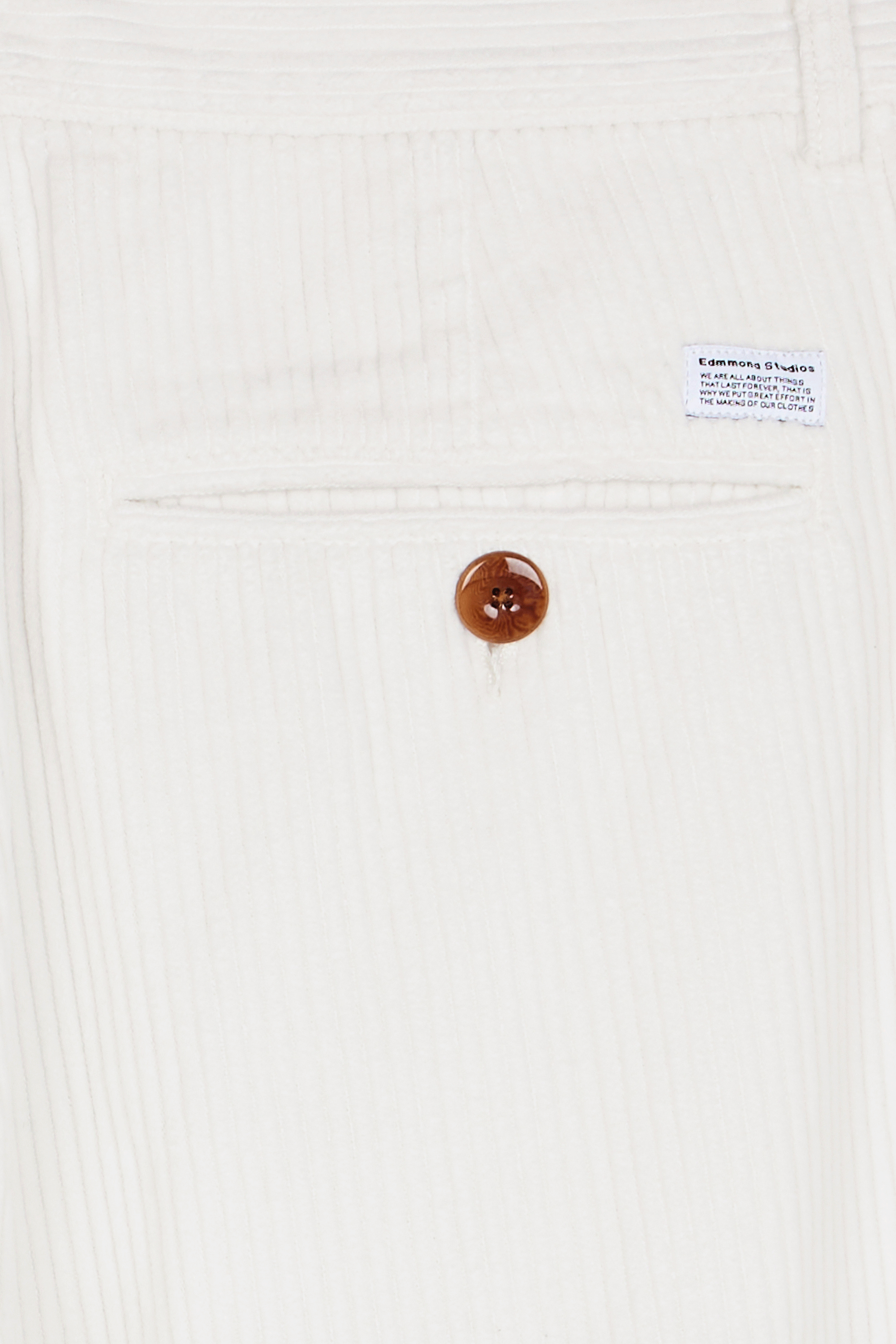 EDMMOND STUDIOS Pantalon JORGE  PLAIN Beige