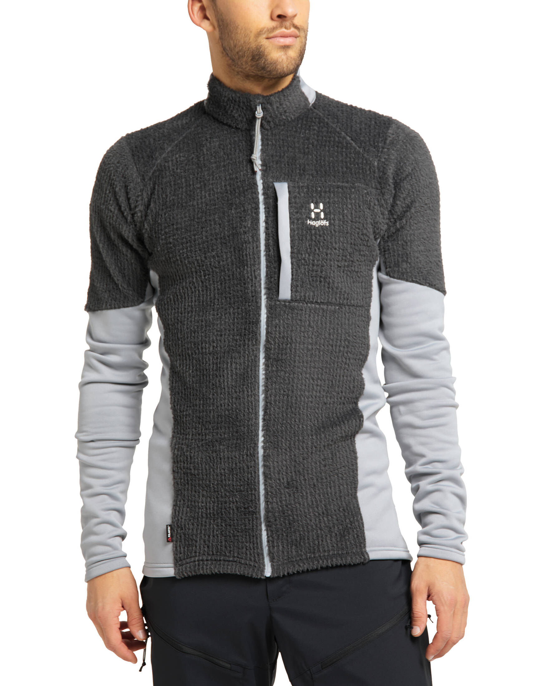 Haglöfs| Herren Fleecejacke Touring Mid