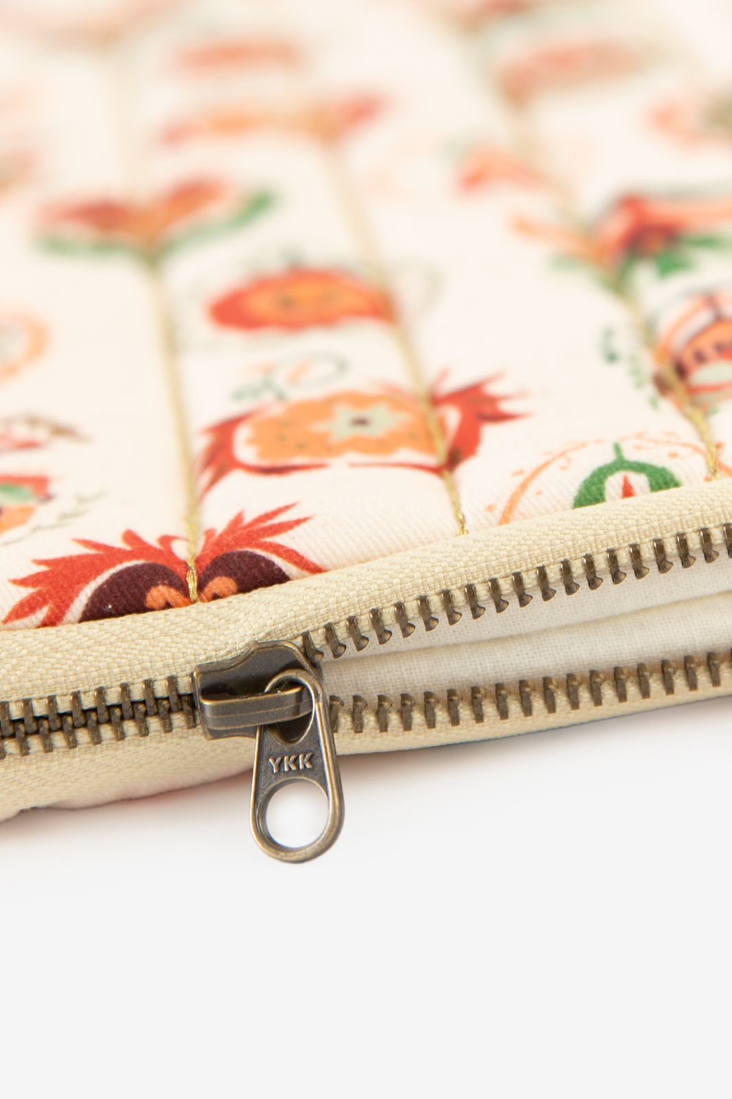 Multicolour laptophoes met bloemenprint