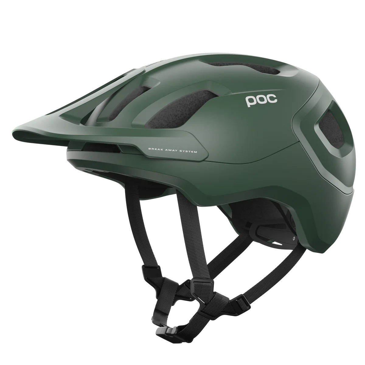 POC Axion Epidote Green Matt