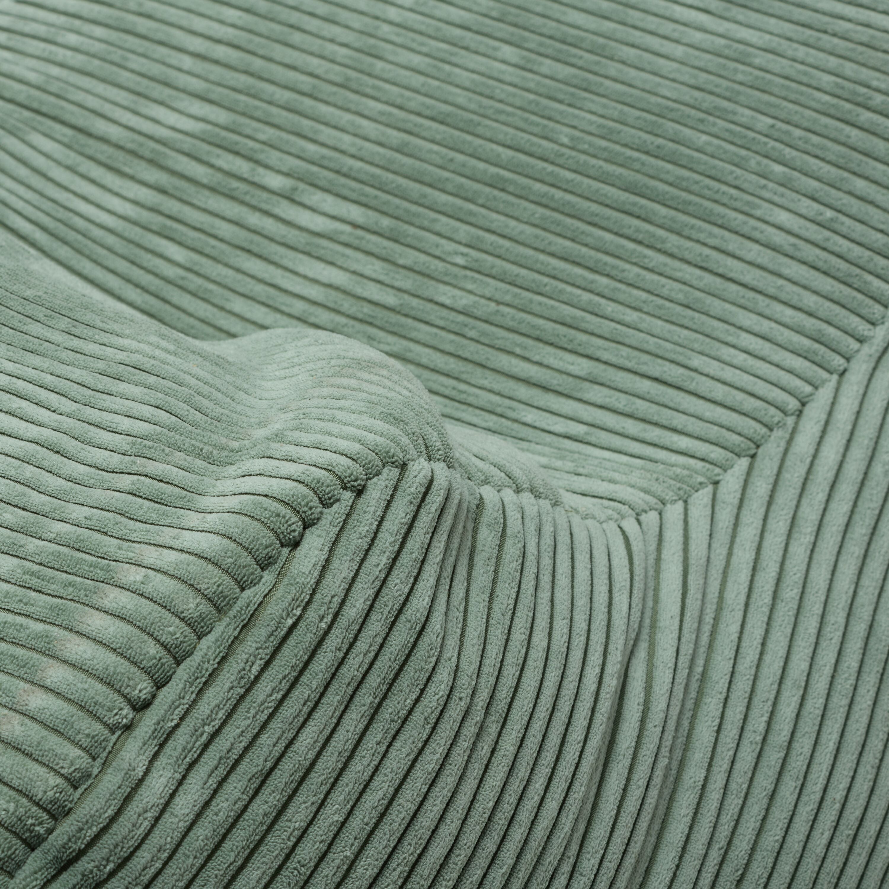SE-Zigerli Smile Sitzsack, grün - Grün / B: 148.0 cm x T: 48.0 cm x H: 44.0 cm