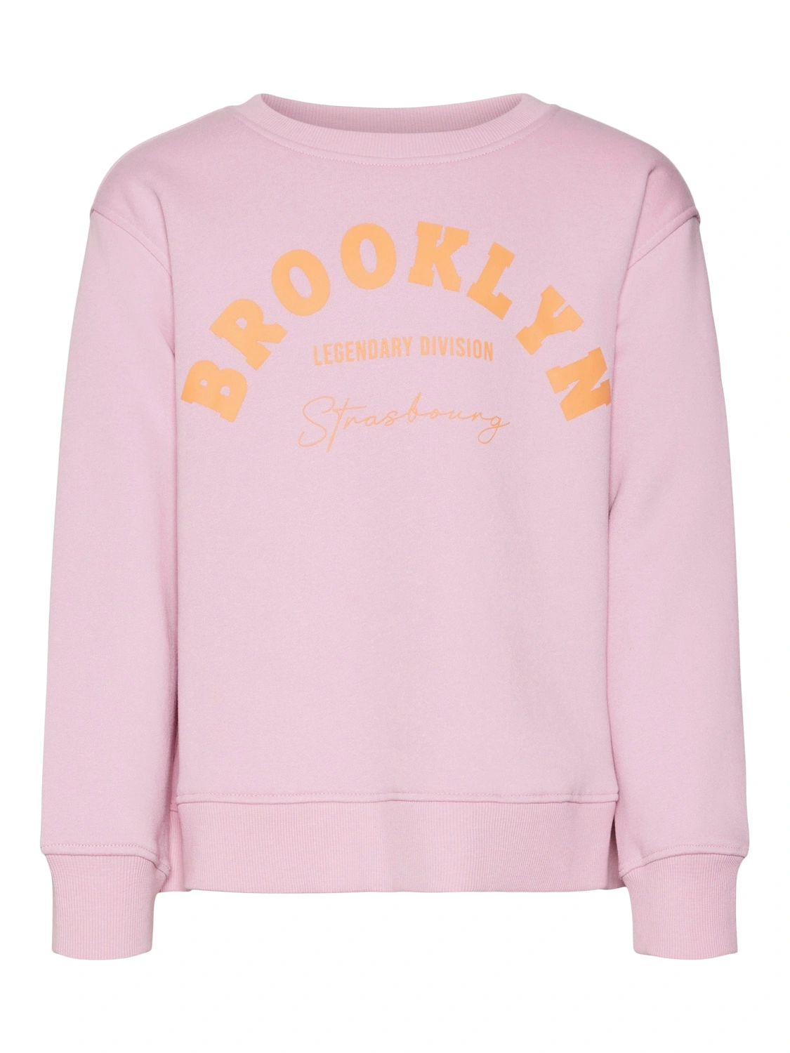 Sweatshirt VMLINSEY BROOKLYN in pastel lavender