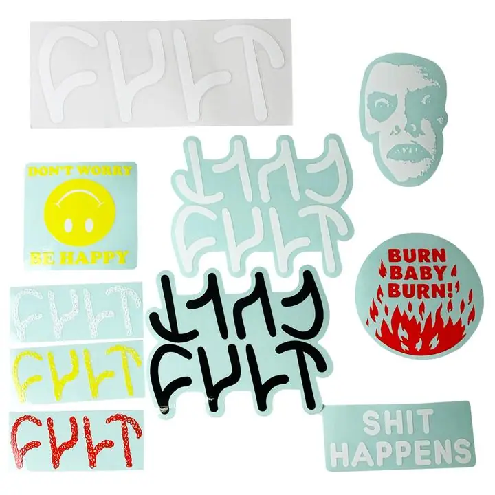 Cult Assorted Sticker Pack | SkatePro