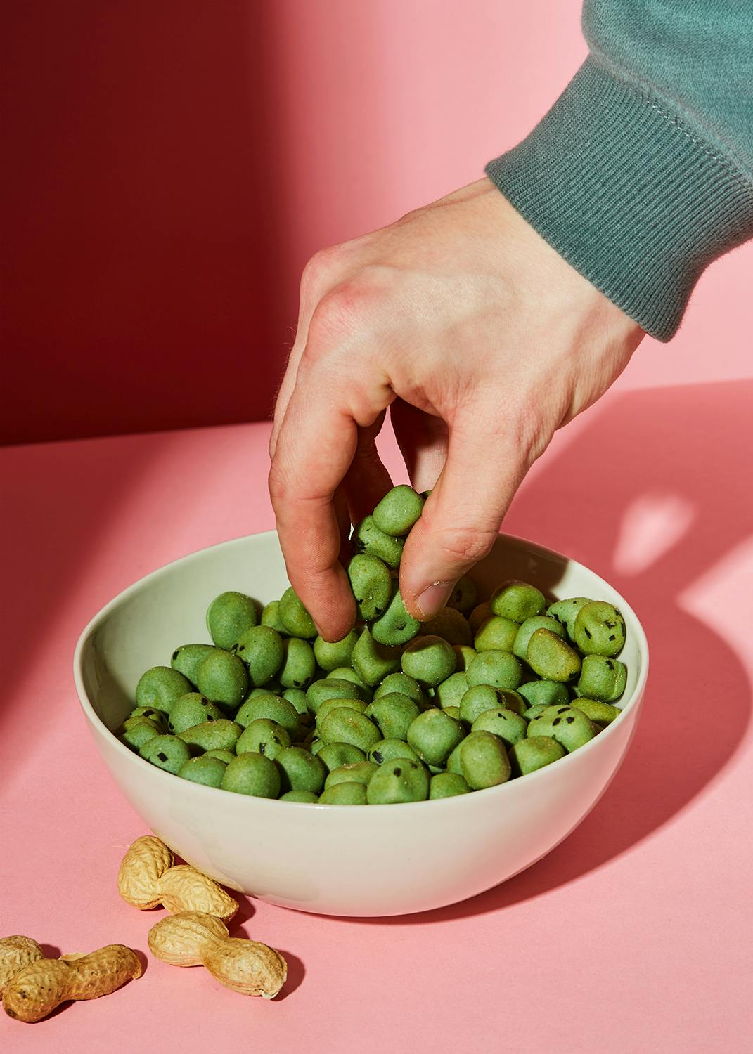 Erdnüsse mit Wasabi 1 kg