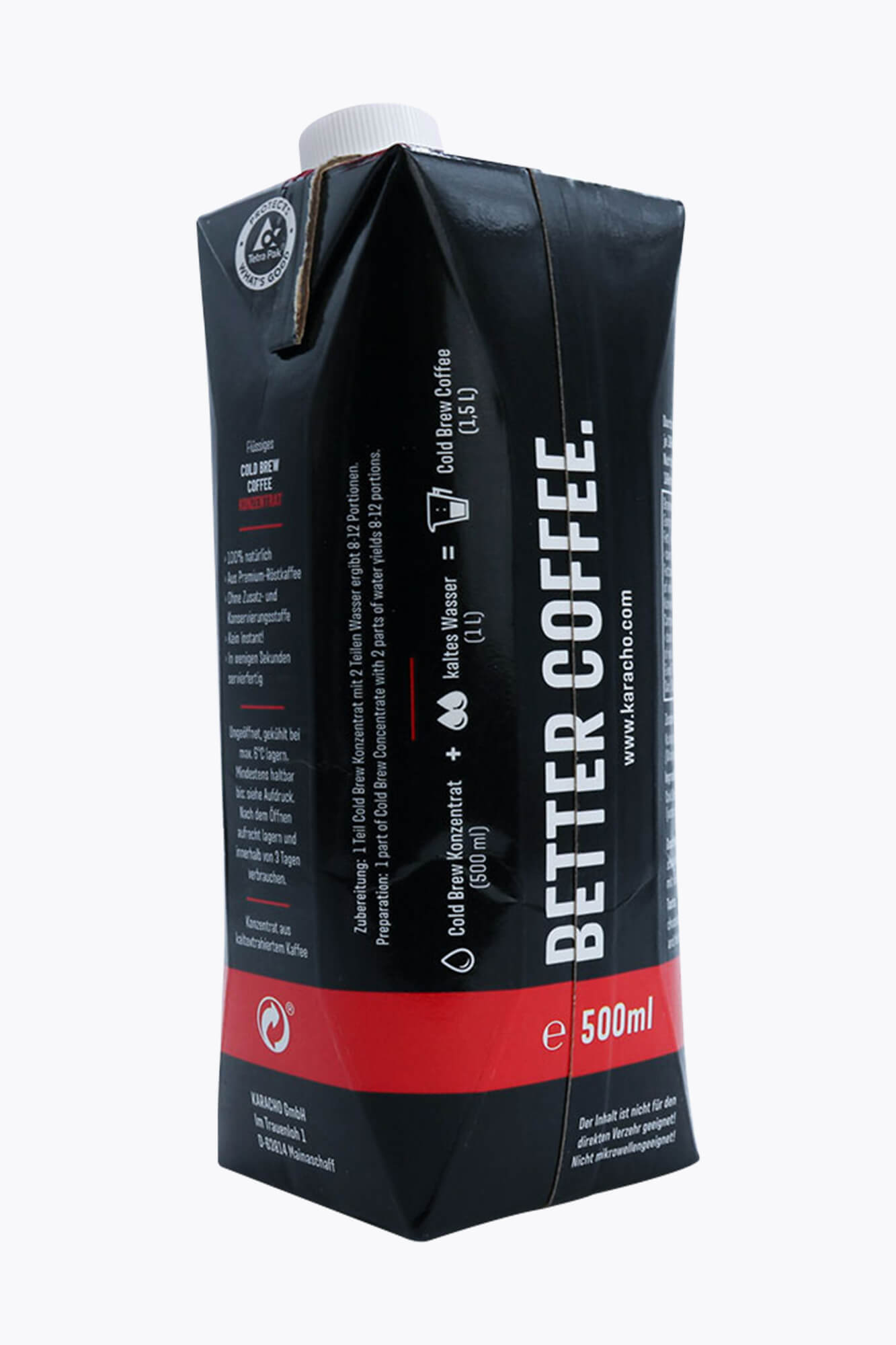Karacho Cold Brew Concentrate 500ml