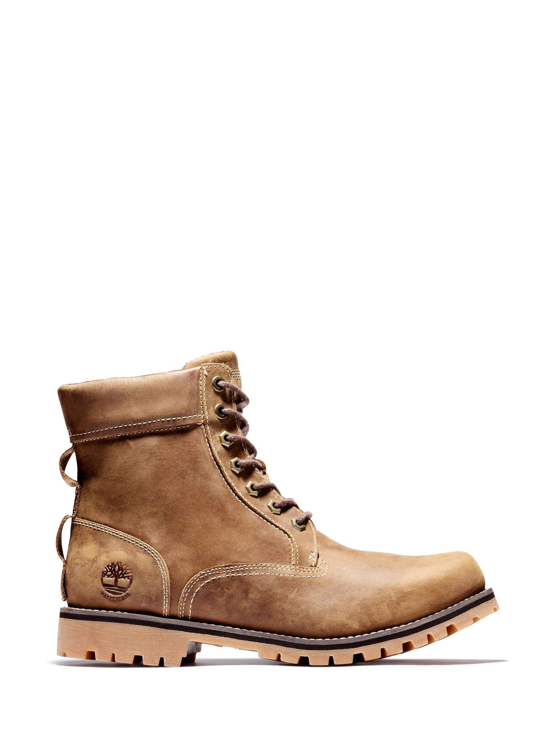 Timberland® robuuste leren waterdichte laarzen van 6 inch