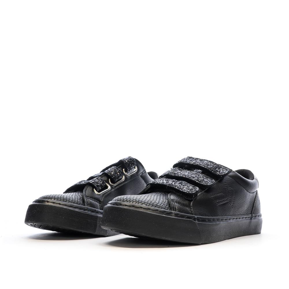 Kaporal Baskets Noires Femme Kaporal Tippy