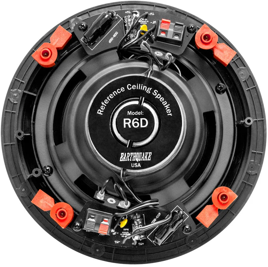 Earthquake R-6D (la pièce) Enceintes encastrables