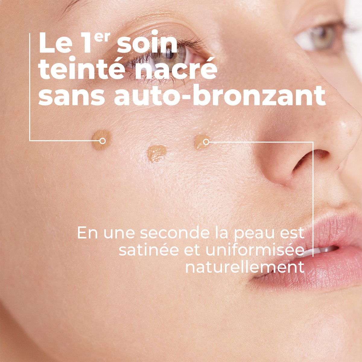 Concentré teinté sublimant - Peaux claires à medium - Visage & corps - 100 ml
