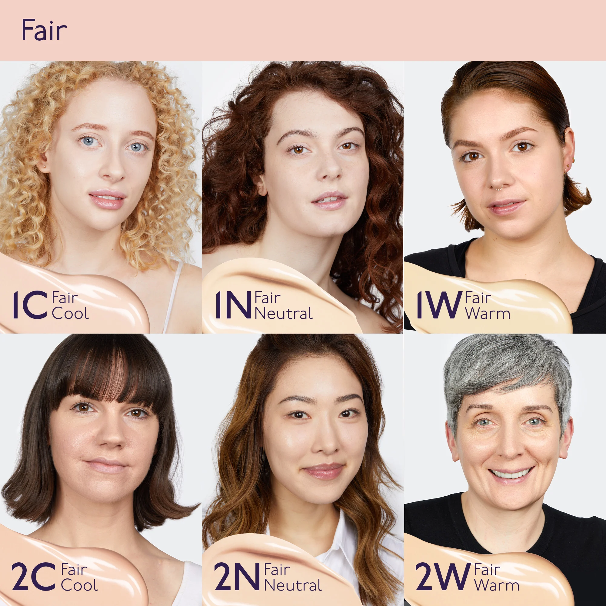 BRIGHTENING CC FOUNDATION |- 1W - FAIR WARM
