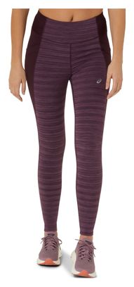 Collant long Asics Nagino Run Violet Femme