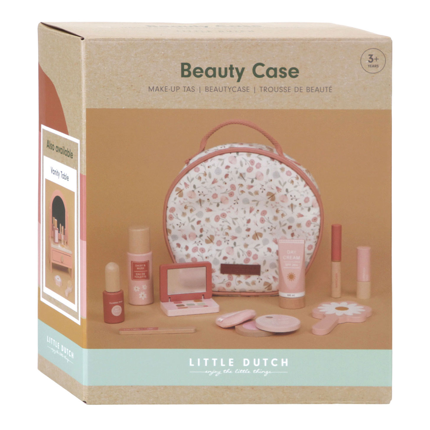 Little Dutch Houten Speel Make-up in Tas FSC