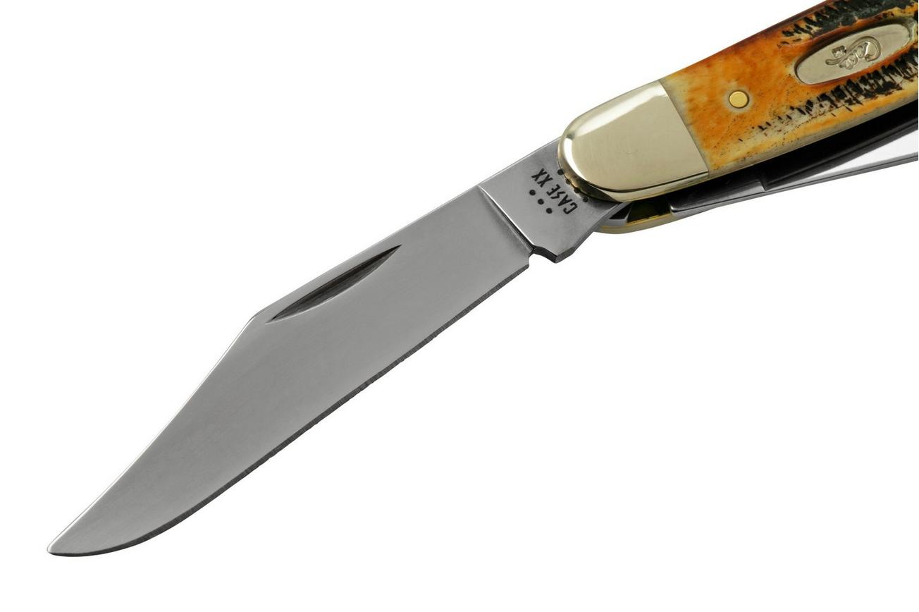 Case Stockman 65336, 6.5 BoneStag, zakmes