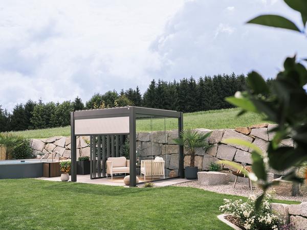 Biohort Pergola 3 x 3 einfarbig, ca.