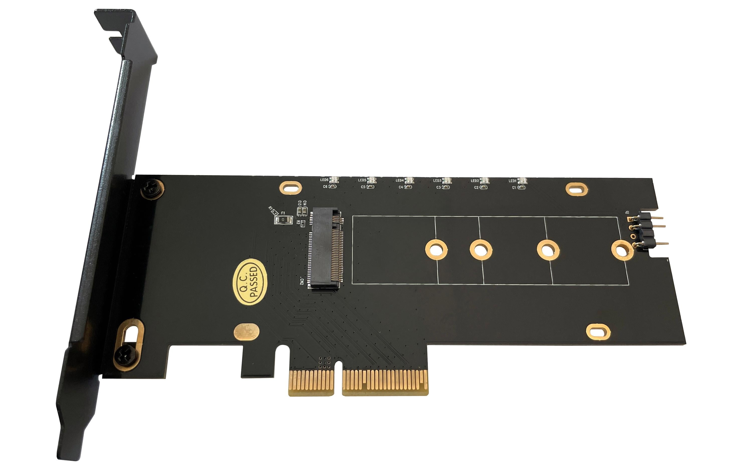 LC-PCI-M2-NVME-ARGBPCI Express Karte für eine M.2-NVME-SSD
