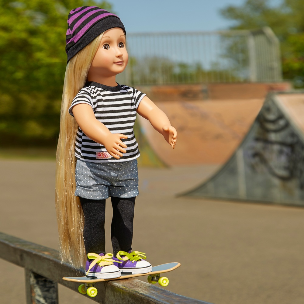 Our Generation That's How I Roll Skater Outfit
