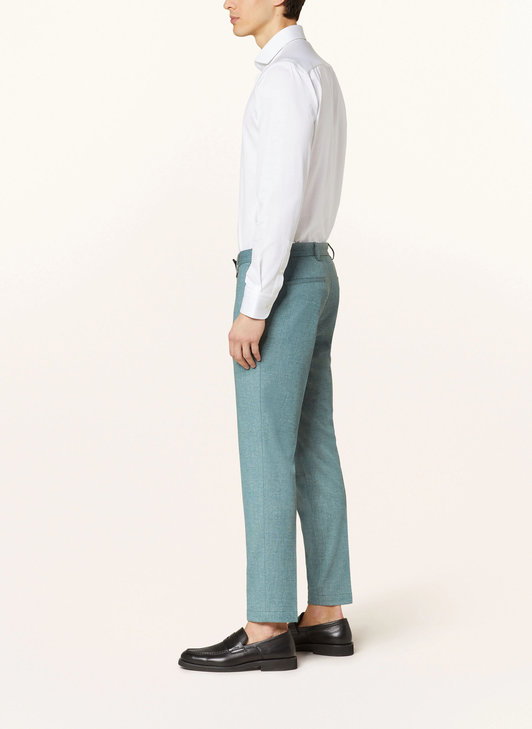 Roy Robson Anzughose Slim Fit