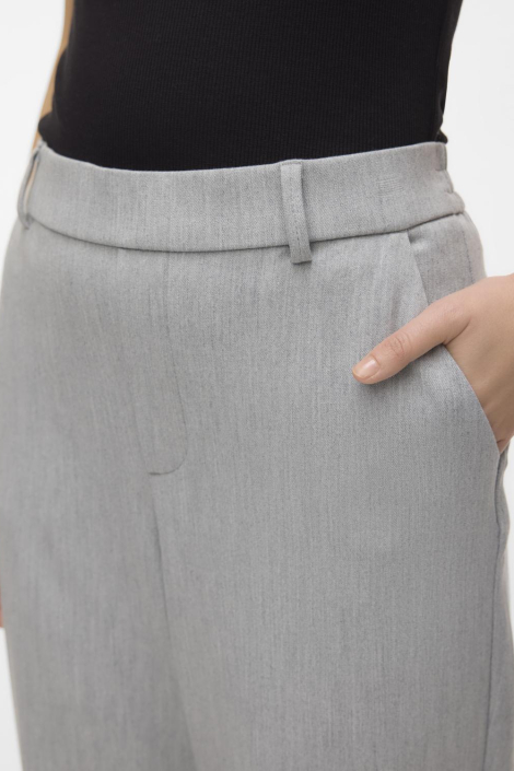 Vero Moda grijze dames broek