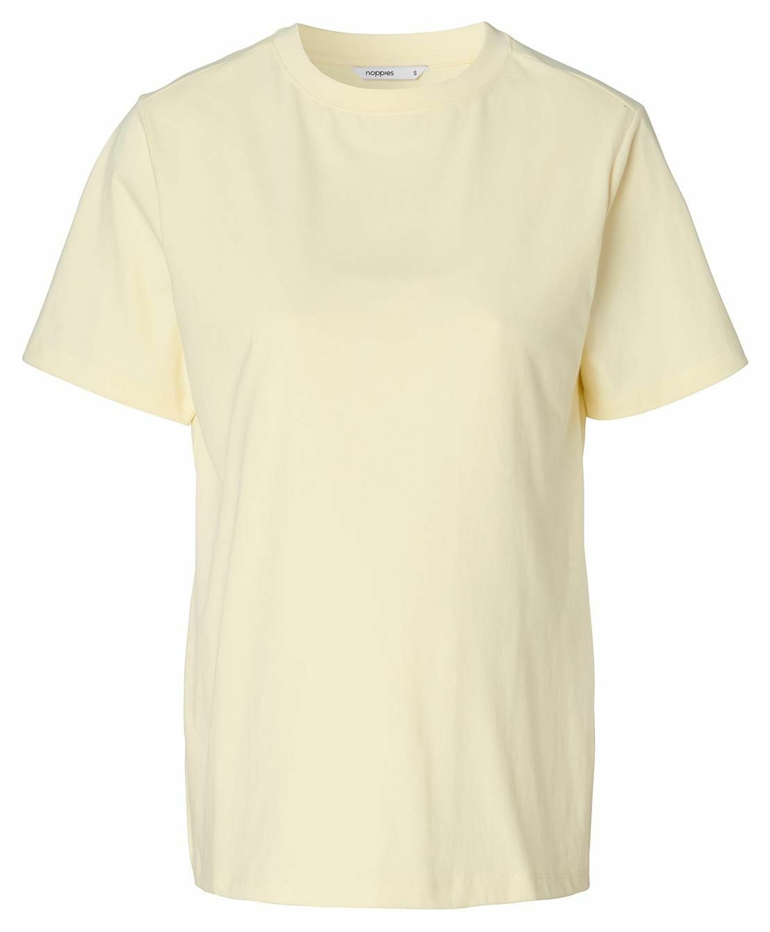 Noppies Maternity Voedings t-shirt Ifke - Light Yellow