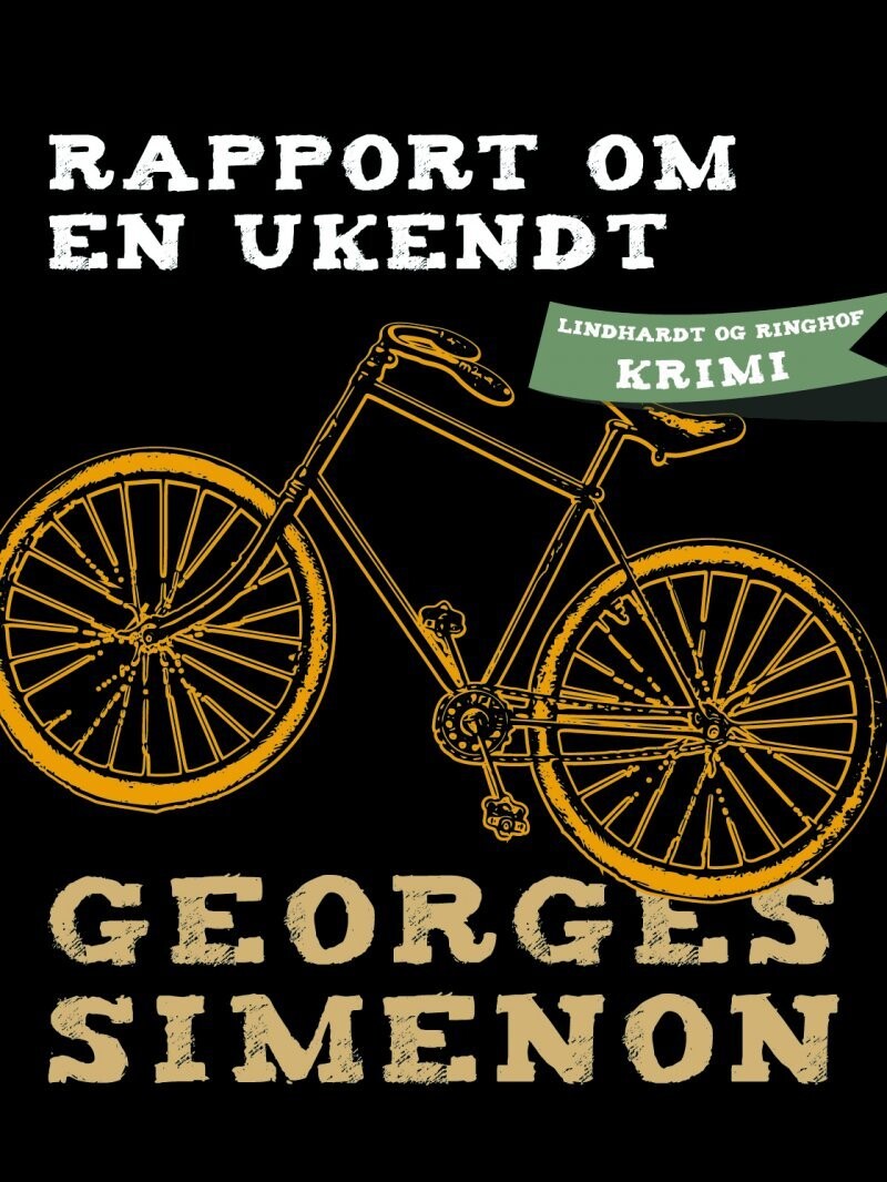 Rapport Om En Ukendt - Georges Simenon - Bog