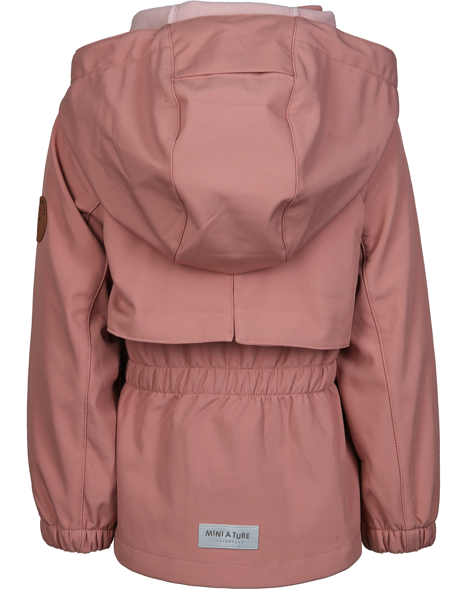 Softshelljacke MATALGEA mit Innenfleece in wood rose